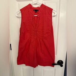 GAP Pink Sleeveless Blouse